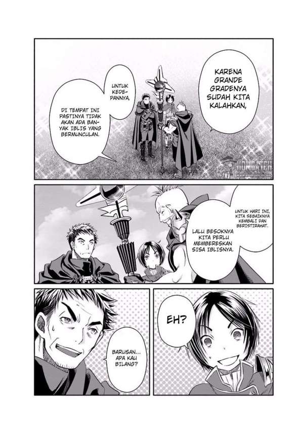 Hachi-nan tte, Sore wa Nai deshou! Chapter 15 - halaman 31