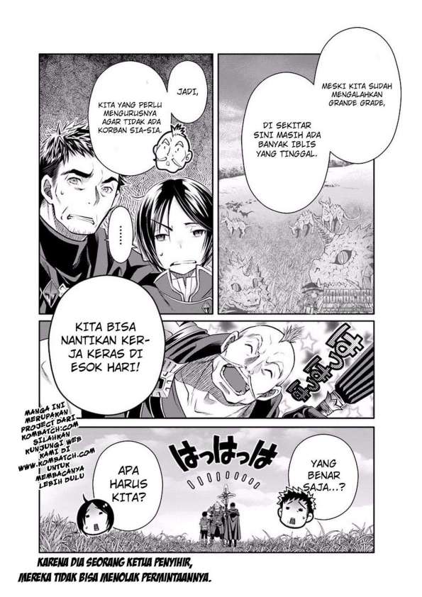 Hachi-nan tte, Sore wa Nai deshou! Chapter 15 - halaman 32