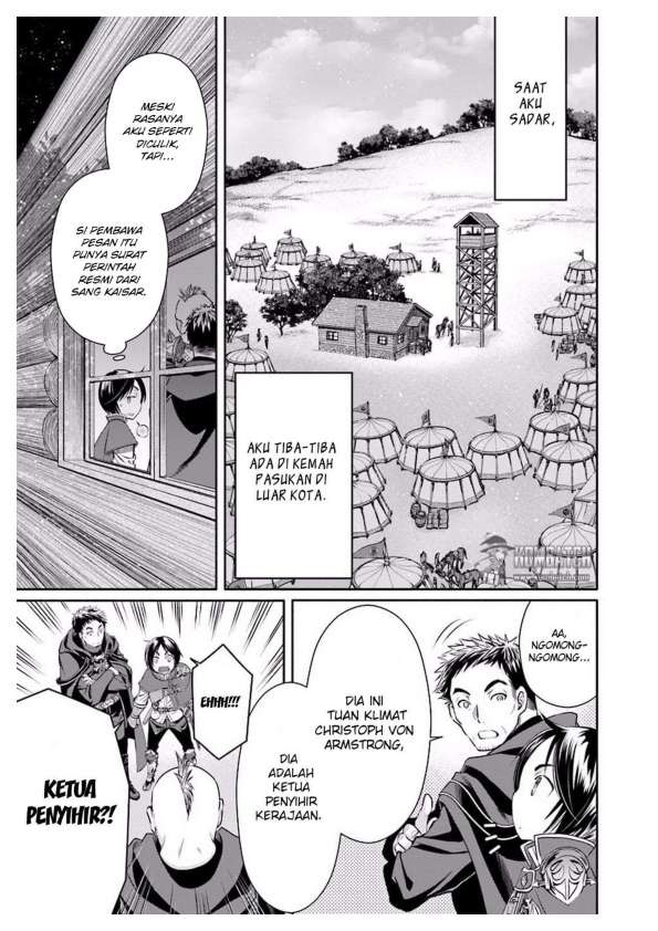 Hachi-nan tte, Sore wa Nai deshou! Chapter 15 - halaman 4
