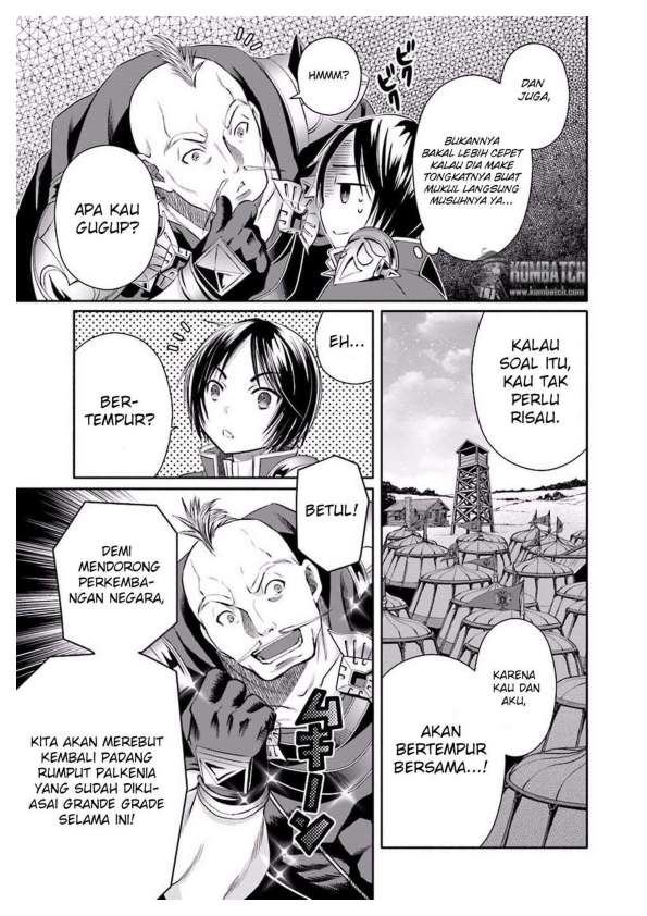 Hachi-nan tte, Sore wa Nai deshou! Chapter 15 - halaman 6