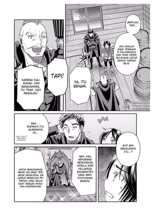Hachi-nan tte, Sore wa Nai deshou! Chapter 15 - halaman 7