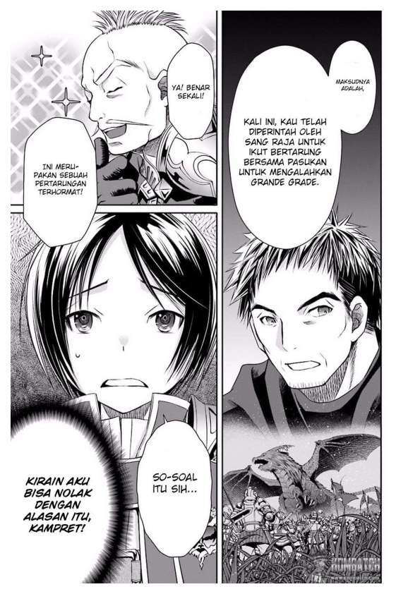 Hachi-nan tte, Sore wa Nai deshou! Chapter 15 - halaman 8