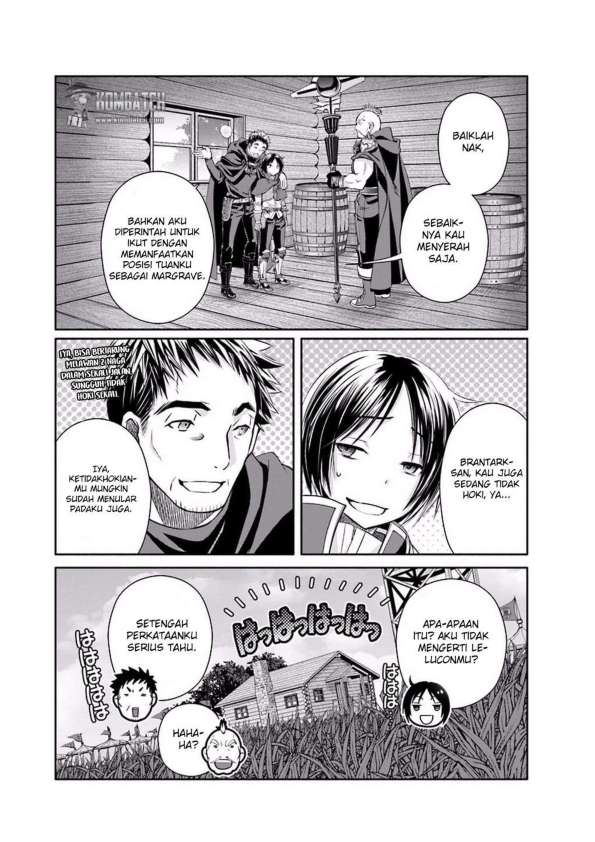 Hachi-nan tte, Sore wa Nai deshou! Chapter 15 - halaman 9