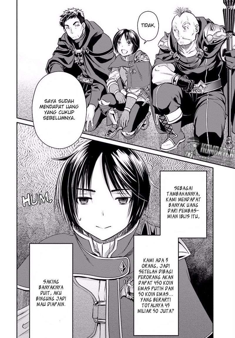 Hachi-nan tte, Sore wa Nai deshou! Chapter 16 - halaman 10