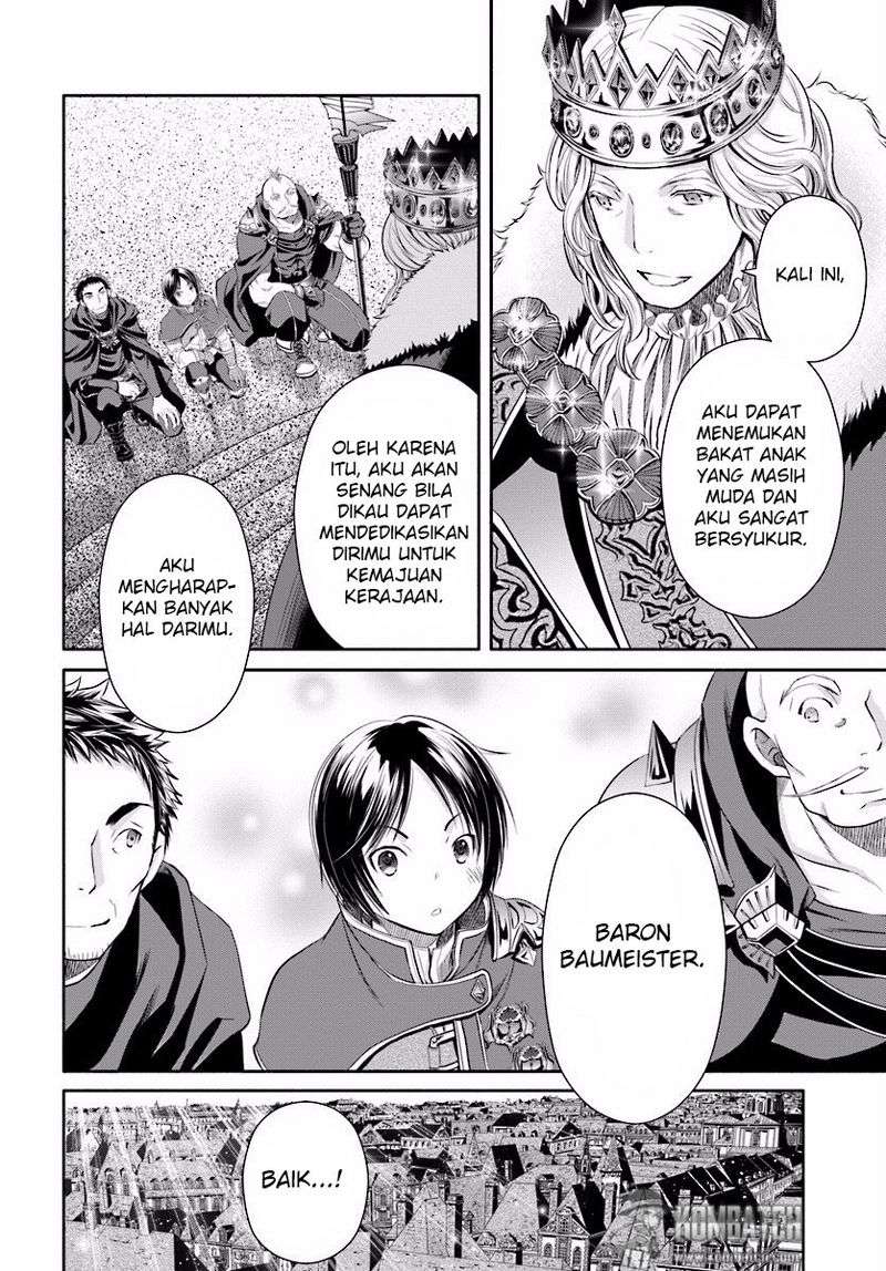 Hachi-nan tte, Sore wa Nai deshou! Chapter 16 - halaman 12