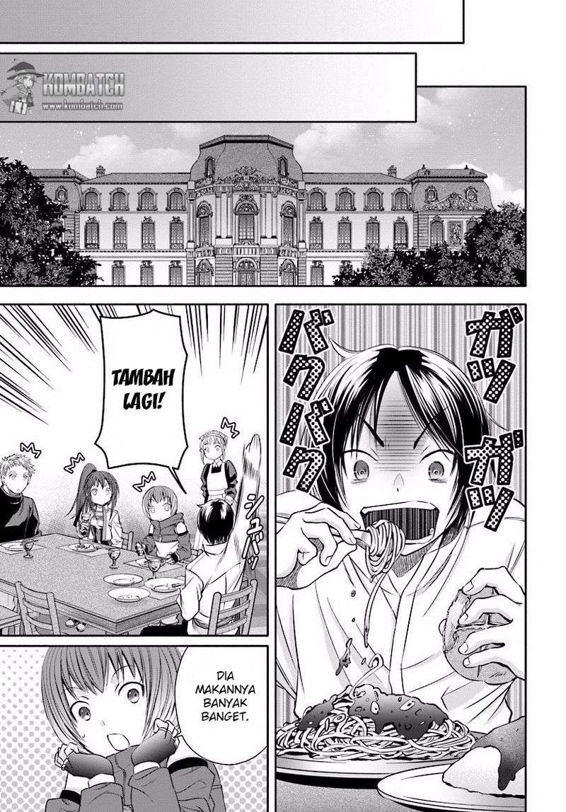 Hachi-nan tte, Sore wa Nai deshou! Chapter 16 - halaman 13