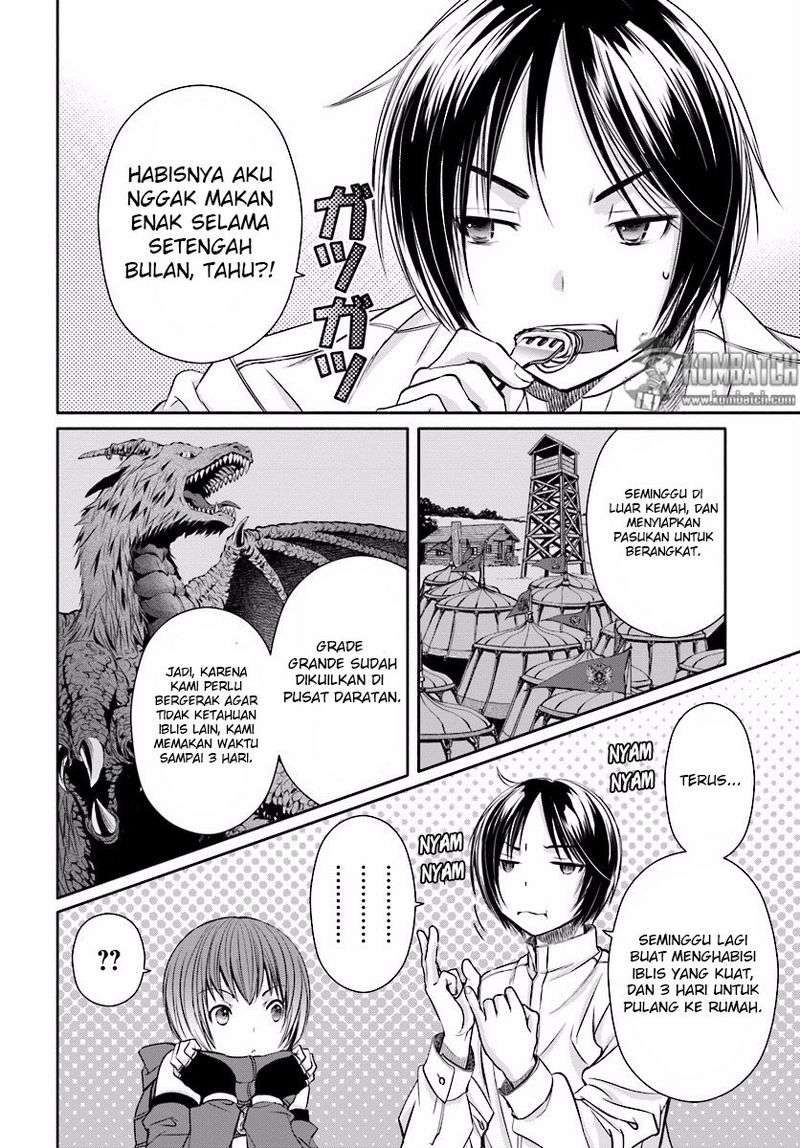Hachi-nan tte, Sore wa Nai deshou! Chapter 16 - halaman 14