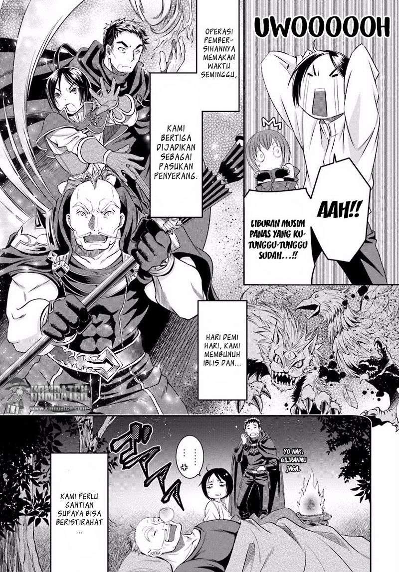Hachi-nan tte, Sore wa Nai deshou! Chapter 16 - halaman 15