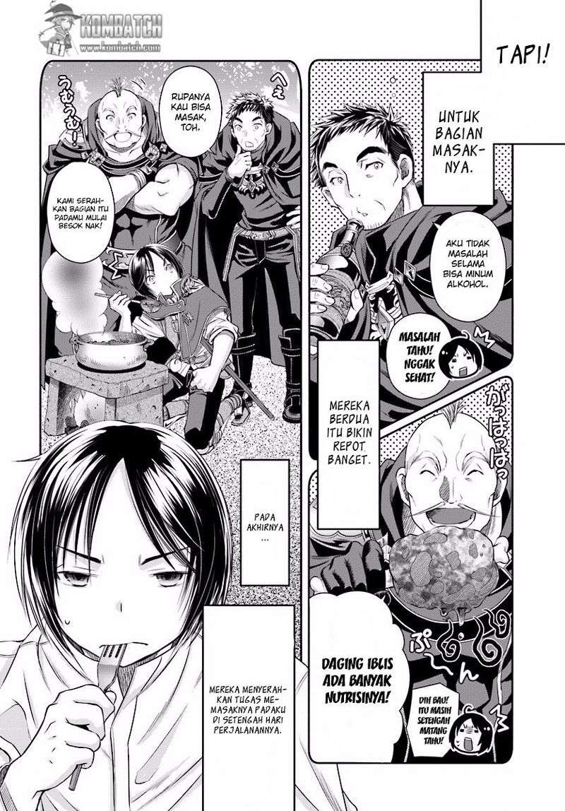 Hachi-nan tte, Sore wa Nai deshou! Chapter 16 - halaman 16