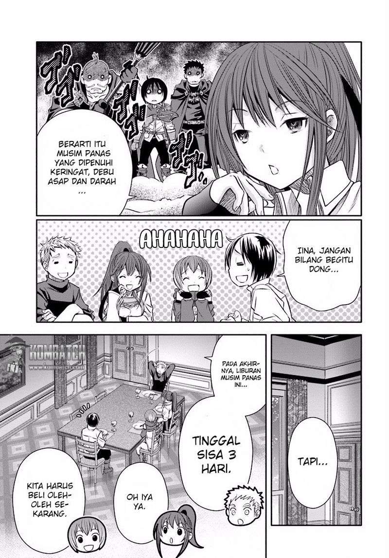 Hachi-nan tte, Sore wa Nai deshou! Chapter 16 - halaman 17
