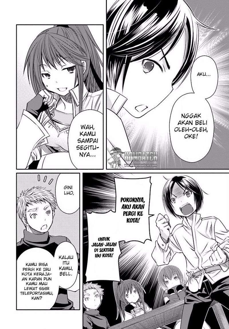 Hachi-nan tte, Sore wa Nai deshou! Chapter 16 - halaman 18