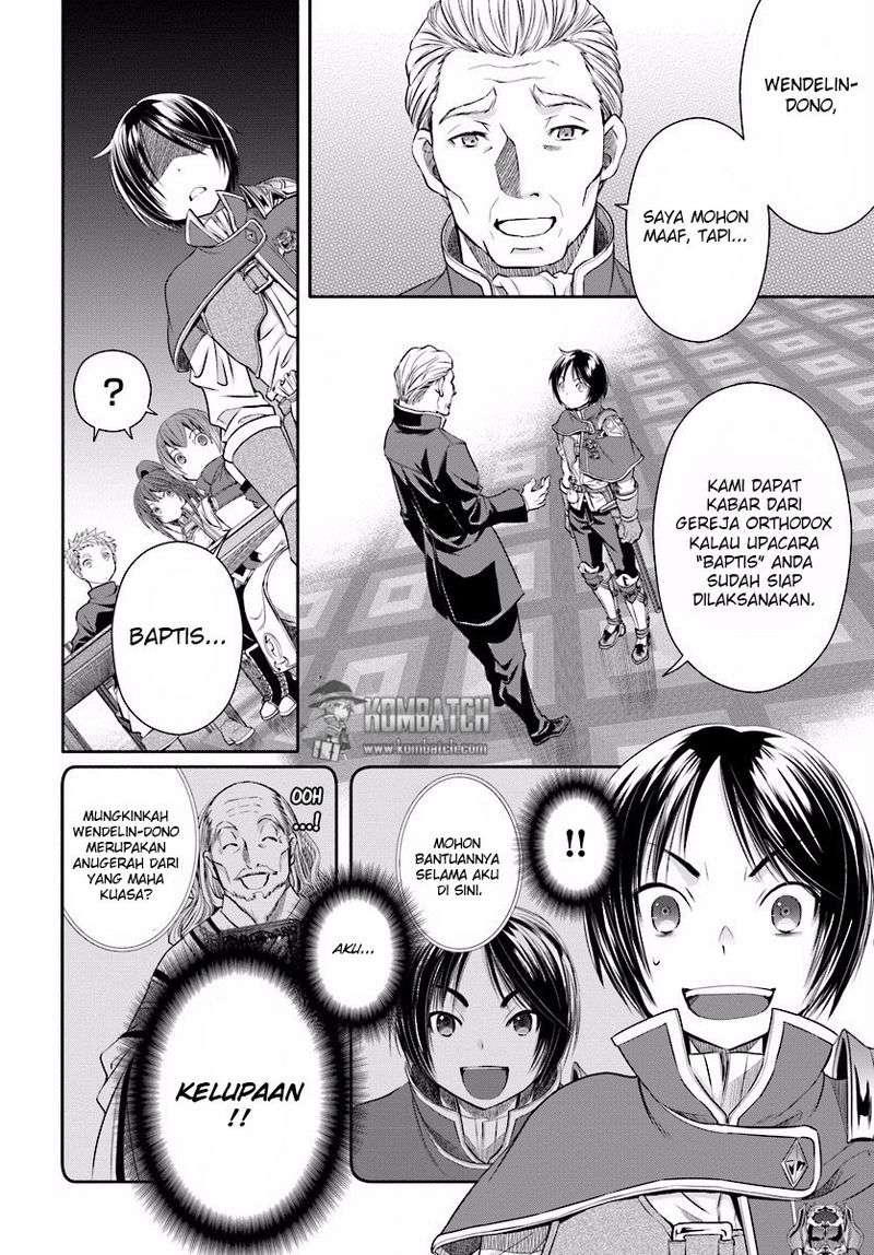 Hachi-nan tte, Sore wa Nai deshou! Chapter 16 - halaman 20