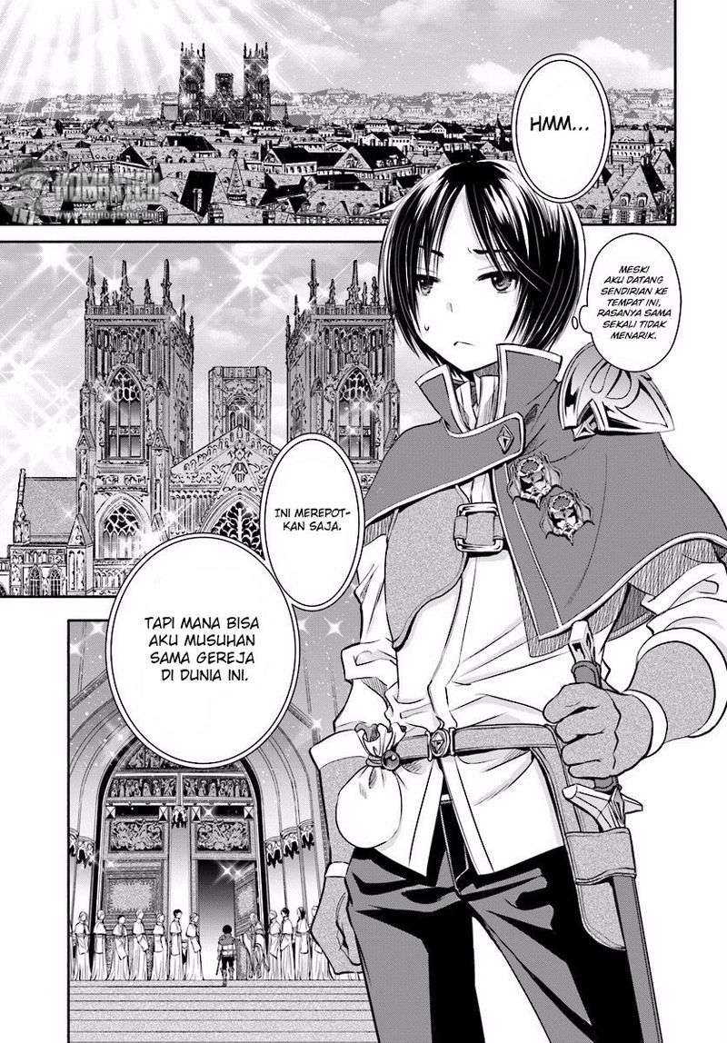 Hachi-nan tte, Sore wa Nai deshou! Chapter 16 - halaman 21