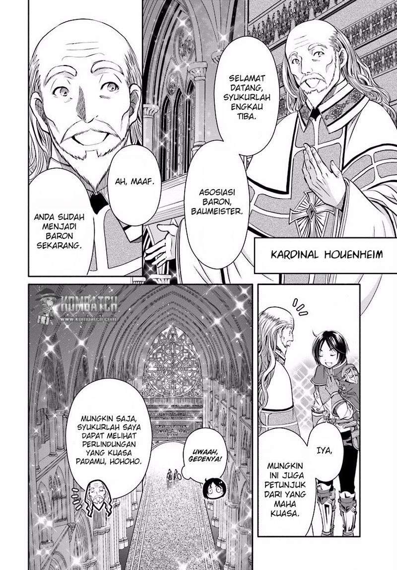 Hachi-nan tte, Sore wa Nai deshou! Chapter 16 - halaman 22