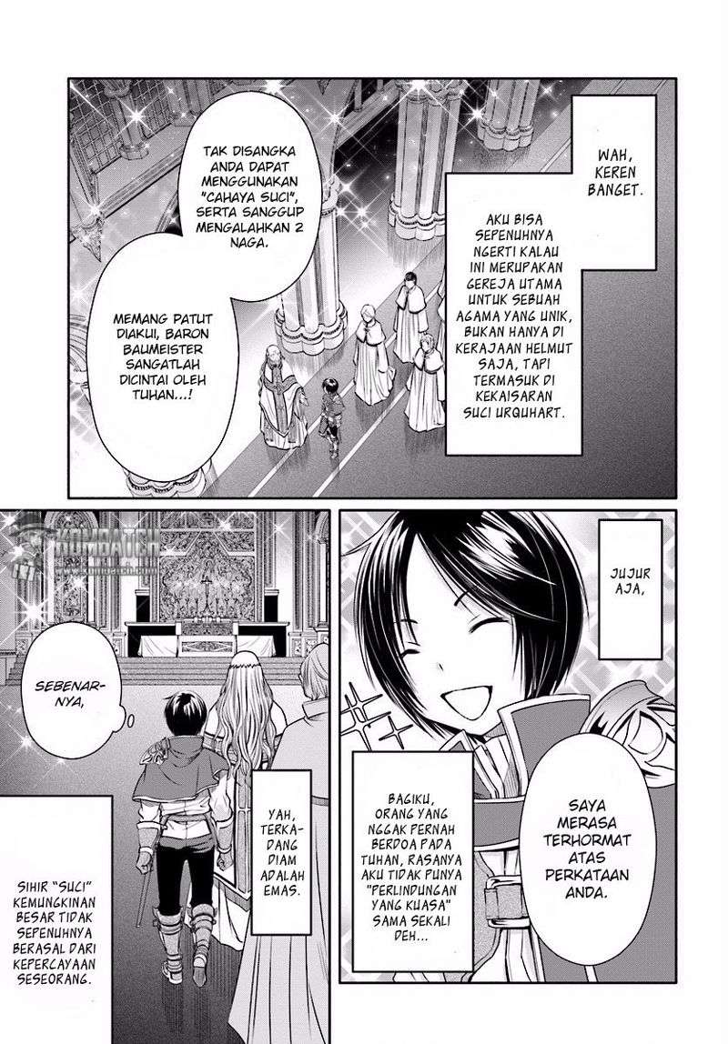 Hachi-nan tte, Sore wa Nai deshou! Chapter 16 - halaman 23