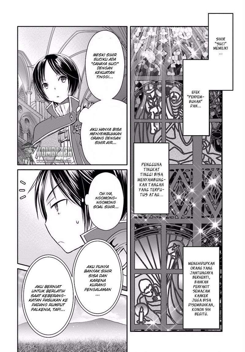 Hachi-nan tte, Sore wa Nai deshou! Chapter 16 - halaman 24