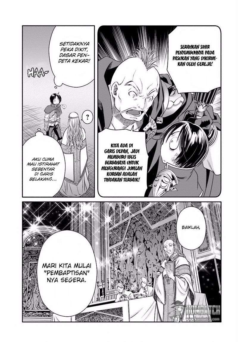 Hachi-nan tte, Sore wa Nai deshou! Chapter 16 - halaman 25
