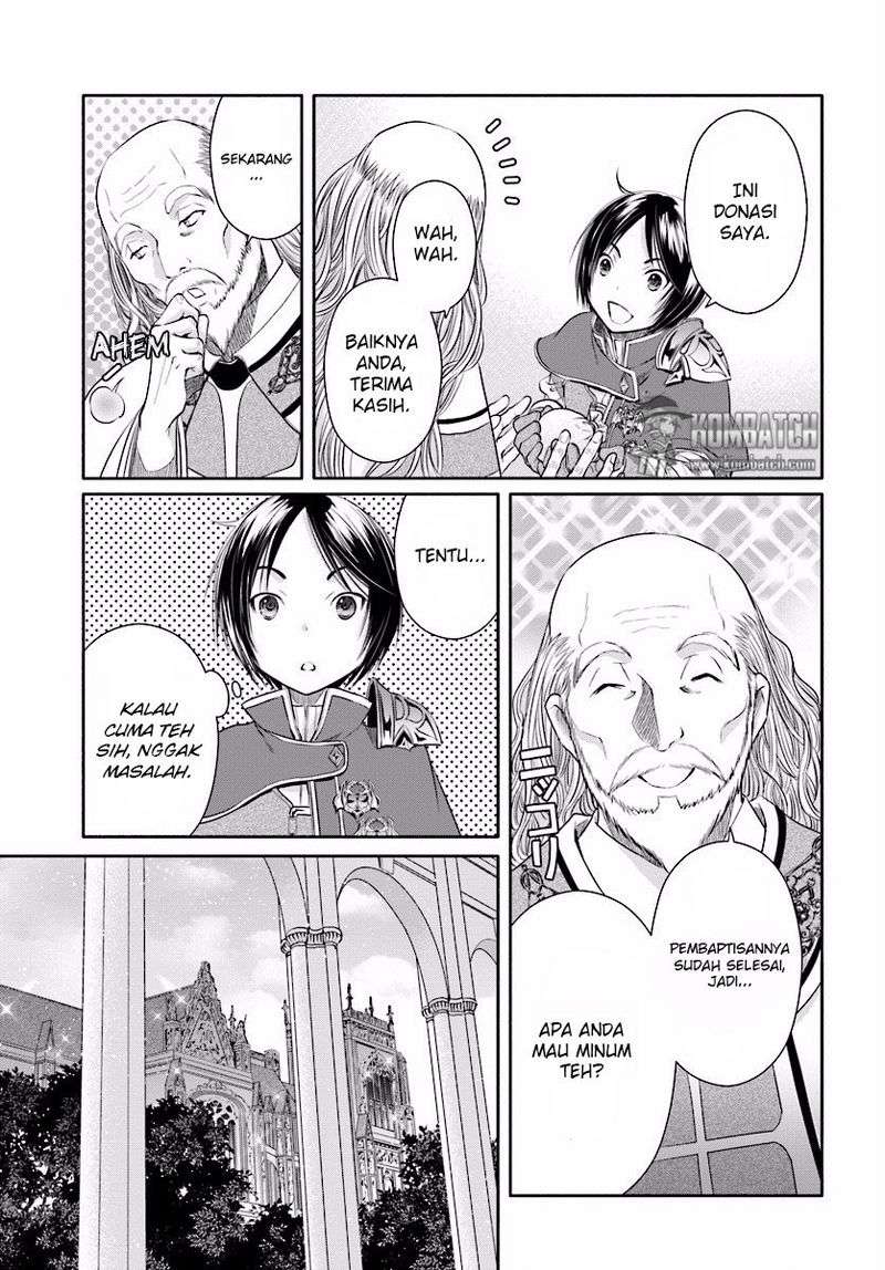 Hachi-nan tte, Sore wa Nai deshou! Chapter 16 - halaman 27