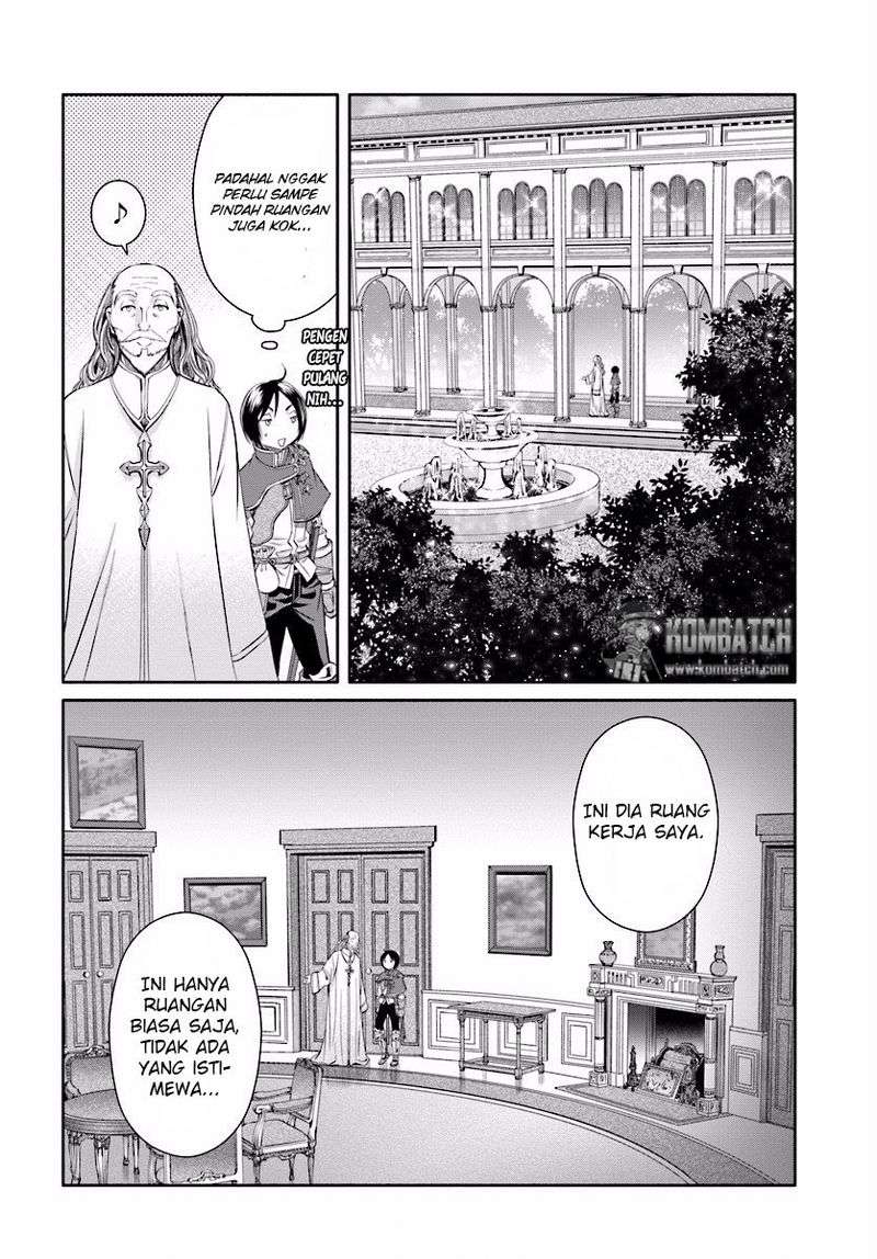 Hachi-nan tte, Sore wa Nai deshou! Chapter 16 - halaman 28