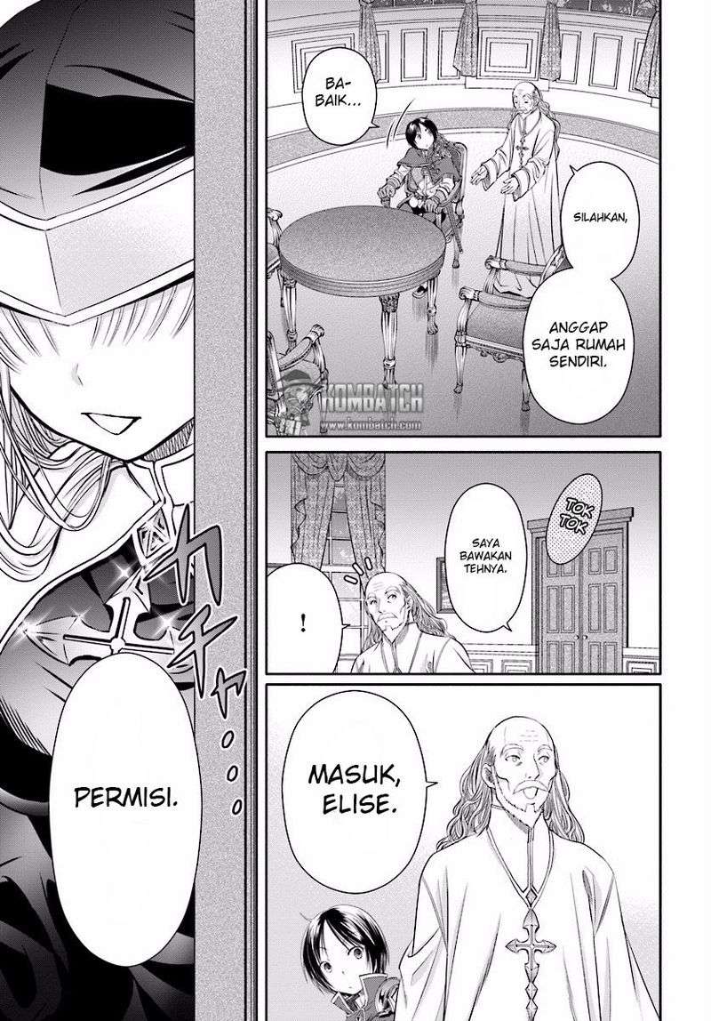 Hachi-nan tte, Sore wa Nai deshou! Chapter 16 - halaman 29