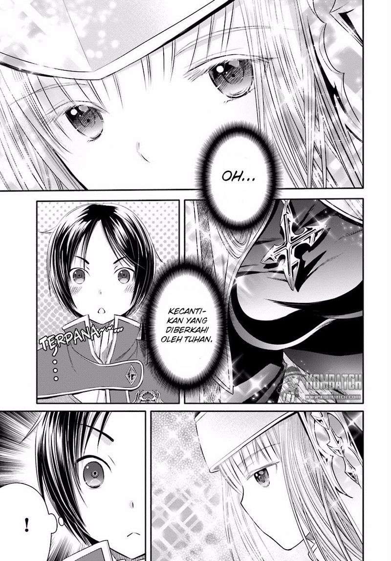 Hachi-nan tte, Sore wa Nai deshou! Chapter 16 - halaman 31