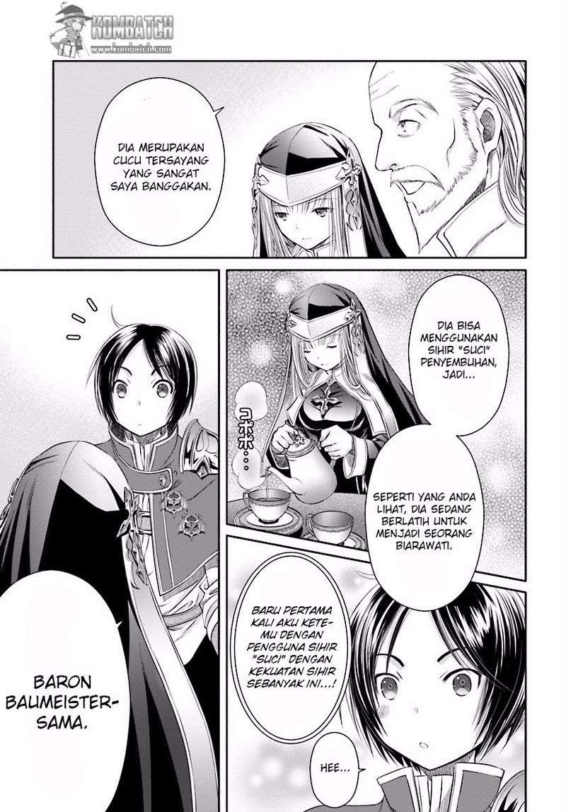 Hachi-nan tte, Sore wa Nai deshou! Chapter 16 - halaman 33