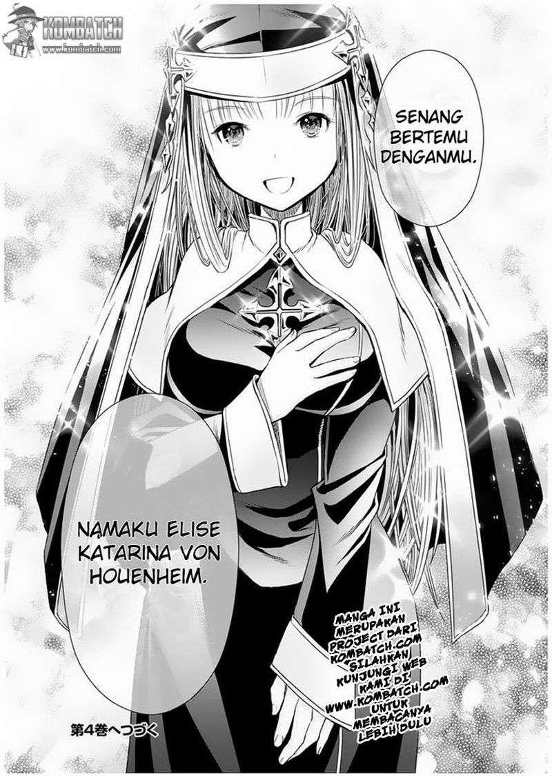 Hachi-nan tte, Sore wa Nai deshou! Chapter 16 - halaman 34