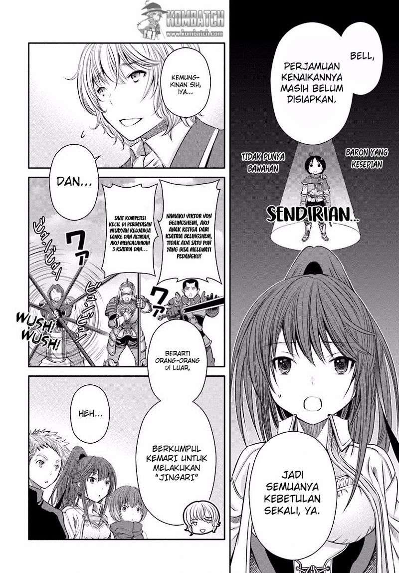 Hachi-nan tte, Sore wa Nai deshou! Chapter 16 - halaman 6