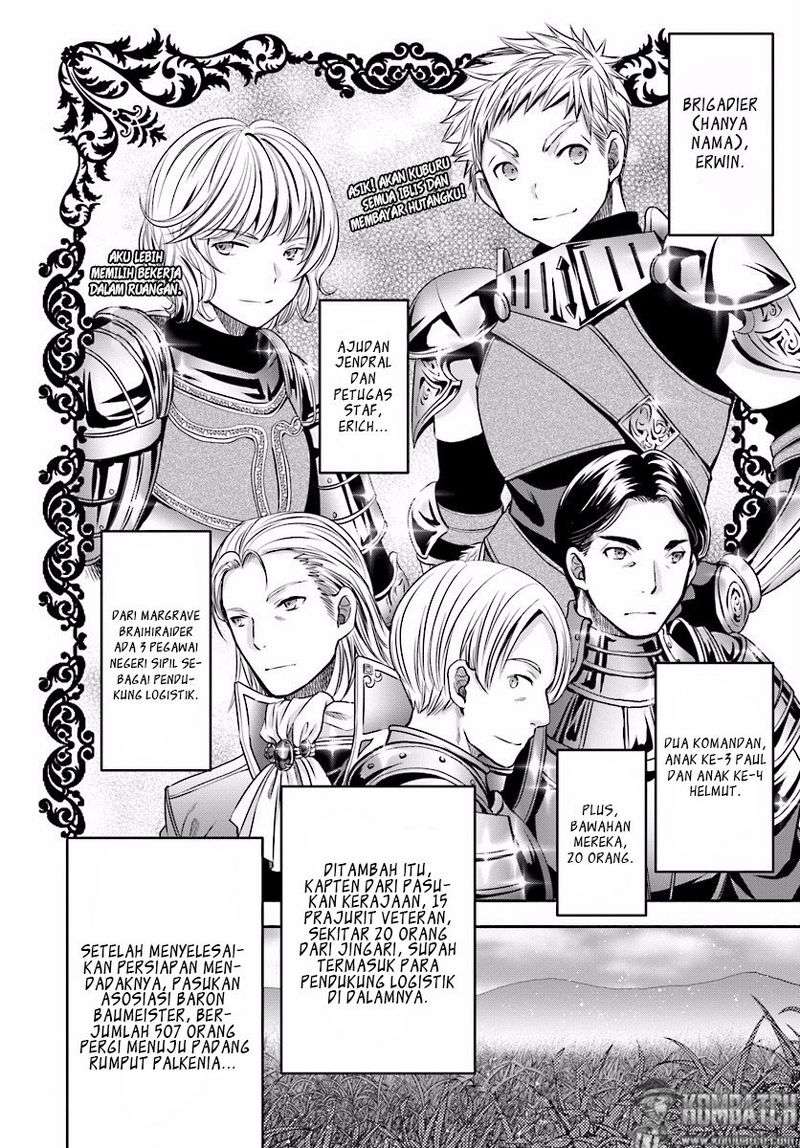 Hachi-nan tte, Sore wa Nai deshou! Chapter 16 - halaman 8