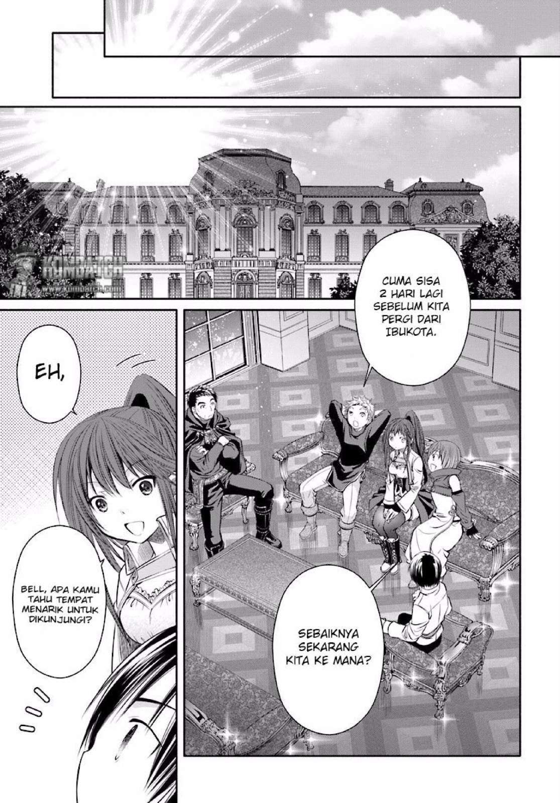 Hachi-nan tte, Sore wa Nai deshou! Chapter 17 - halaman 10