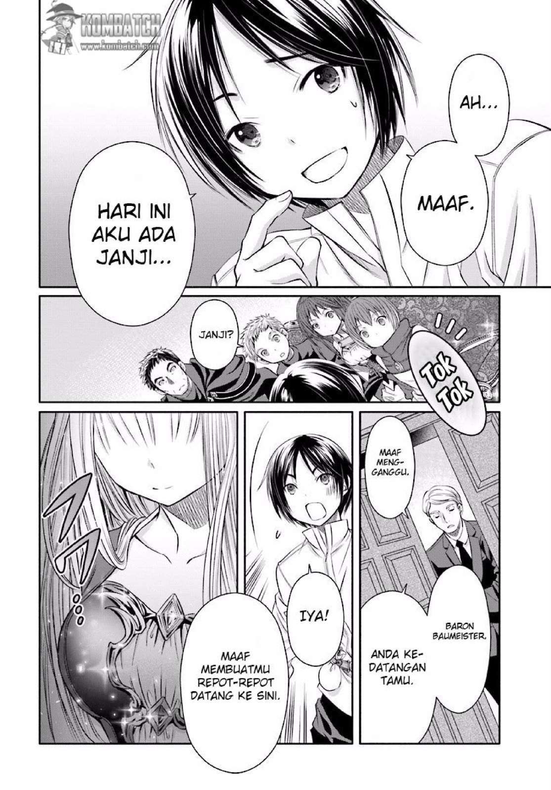 Hachi-nan tte, Sore wa Nai deshou! Chapter 17 - halaman 11