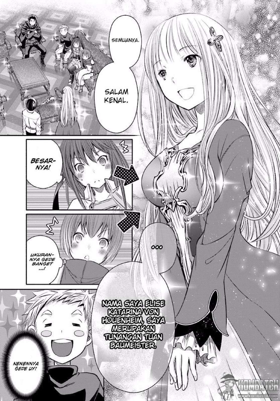 Hachi-nan tte, Sore wa Nai deshou! Chapter 17 - halaman 12