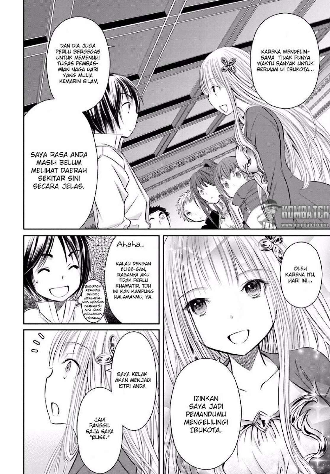 Hachi-nan tte, Sore wa Nai deshou! Chapter 17 - halaman 13