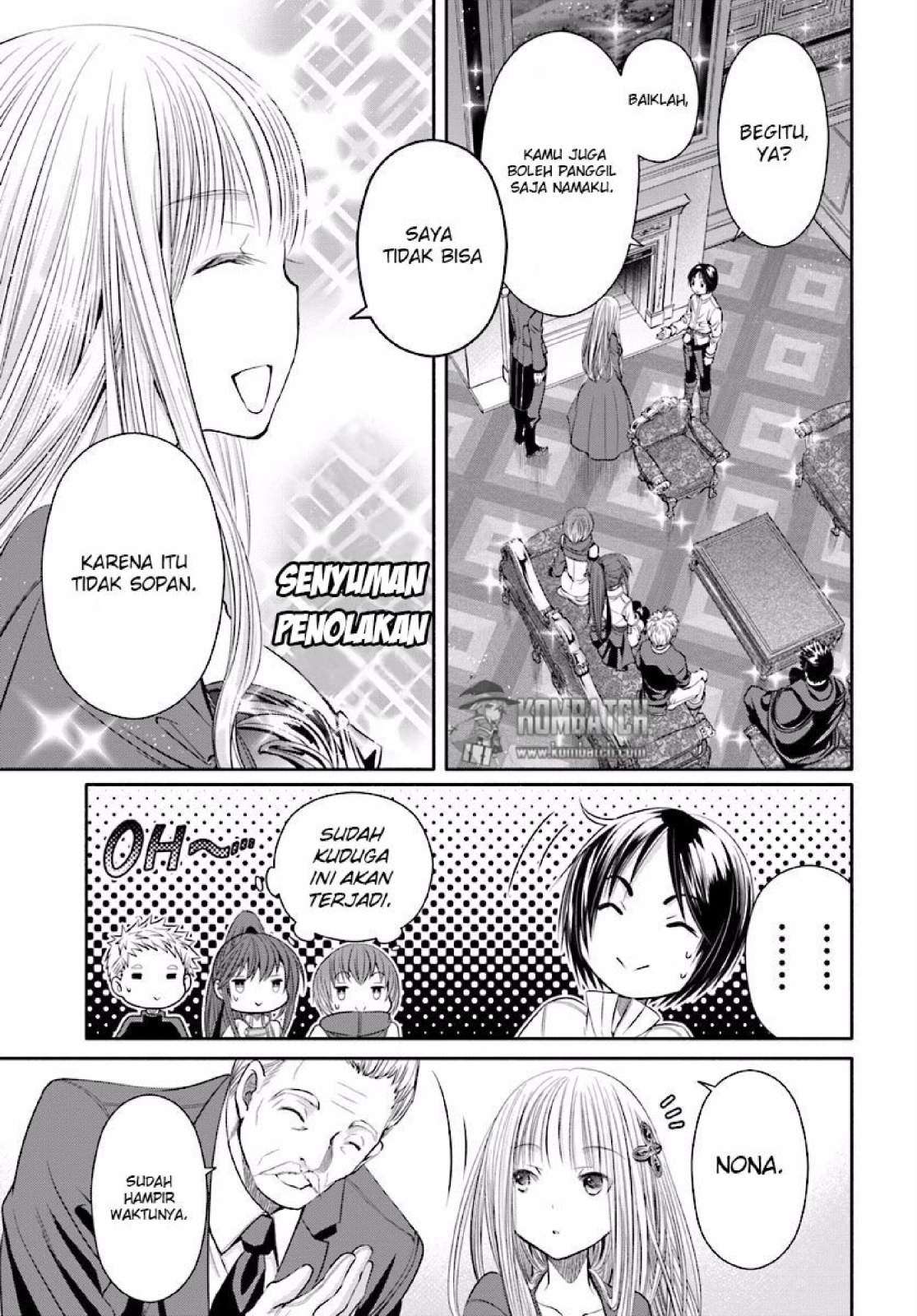 Hachi-nan tte, Sore wa Nai deshou! Chapter 17 - halaman 14