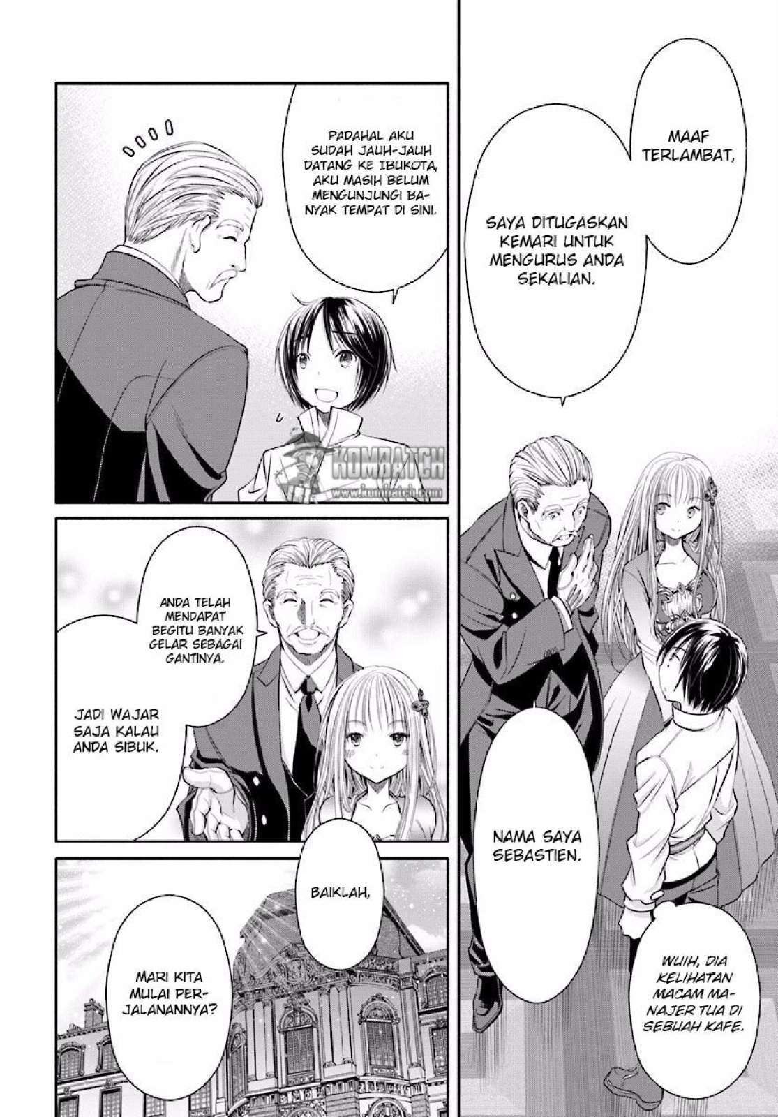 Hachi-nan tte, Sore wa Nai deshou! Chapter 17 - halaman 15