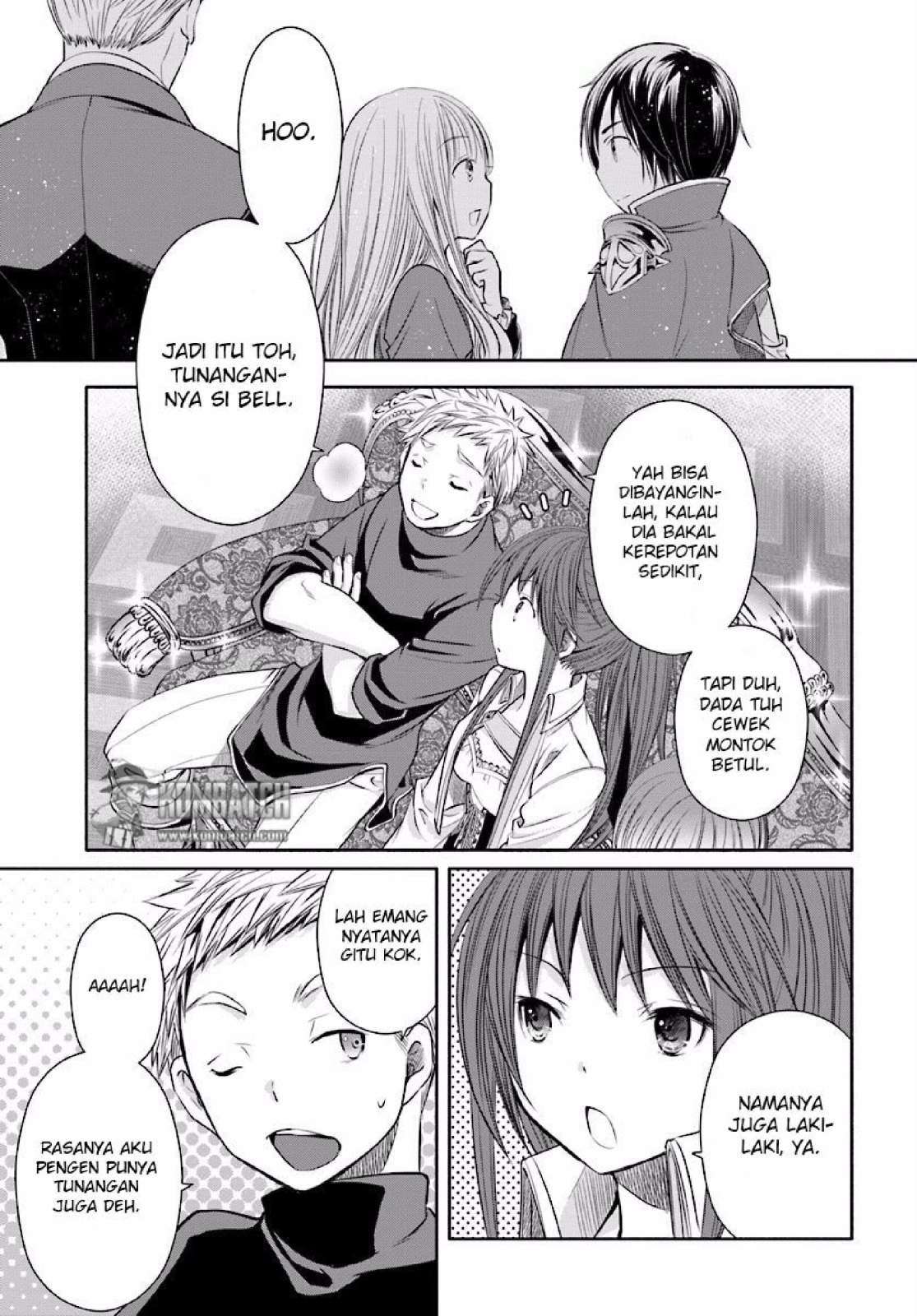 Hachi-nan tte, Sore wa Nai deshou! Chapter 17 - halaman 16