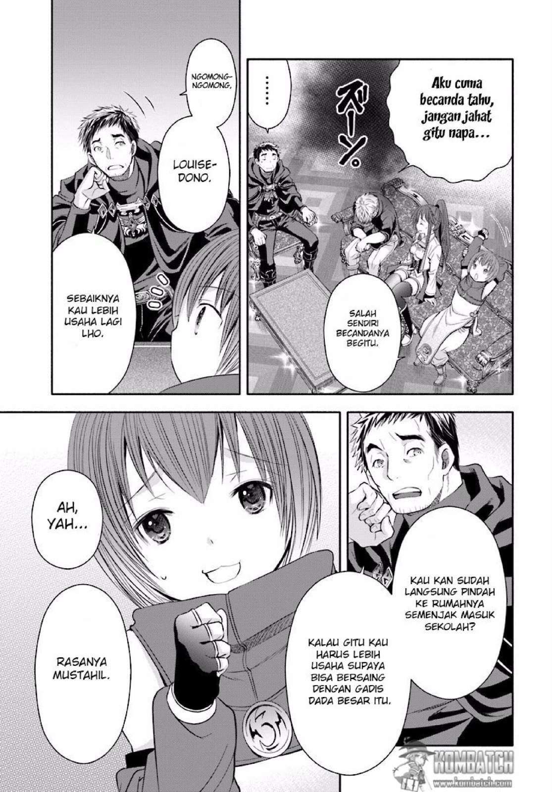 Hachi-nan tte, Sore wa Nai deshou! Chapter 17 - halaman 18