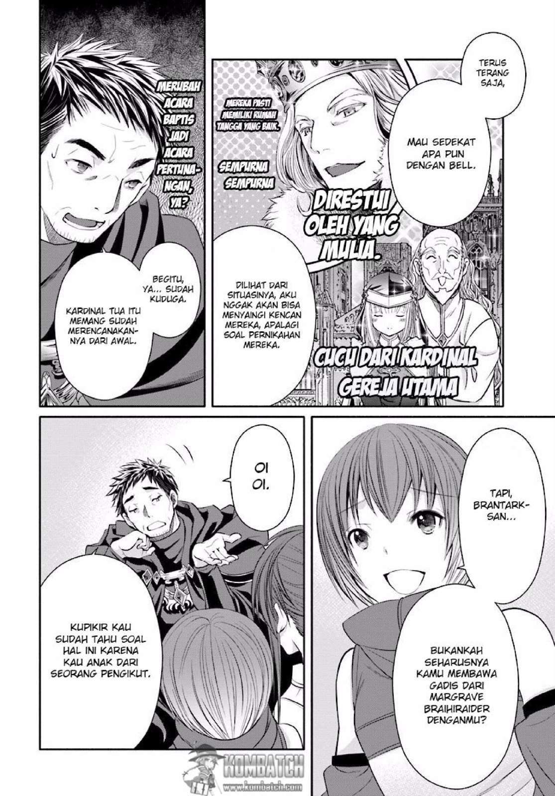 Hachi-nan tte, Sore wa Nai deshou! Chapter 17 - halaman 19