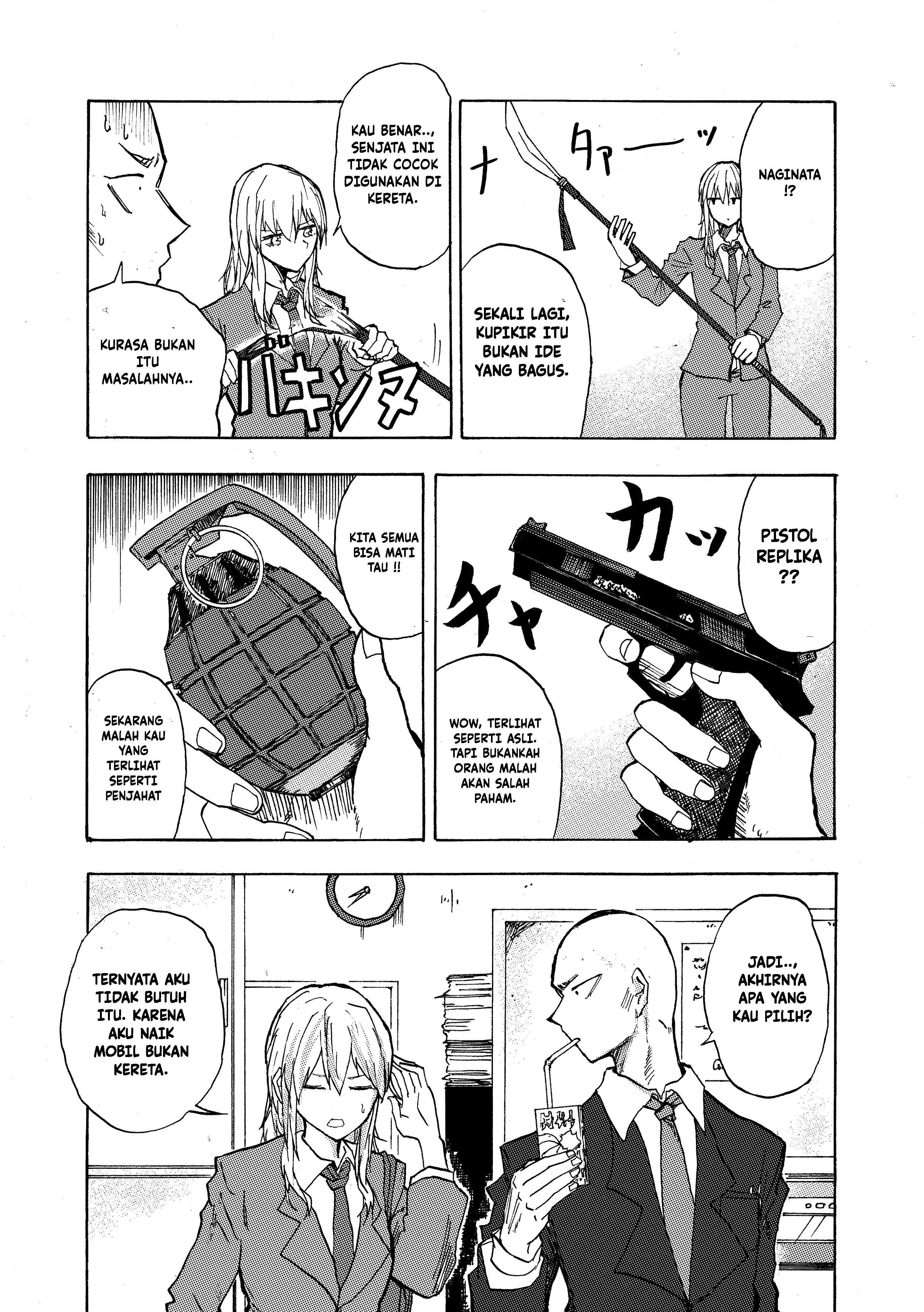 Hachi-nan tte, Sore wa Nai deshou! Chapter 17 - halaman 2