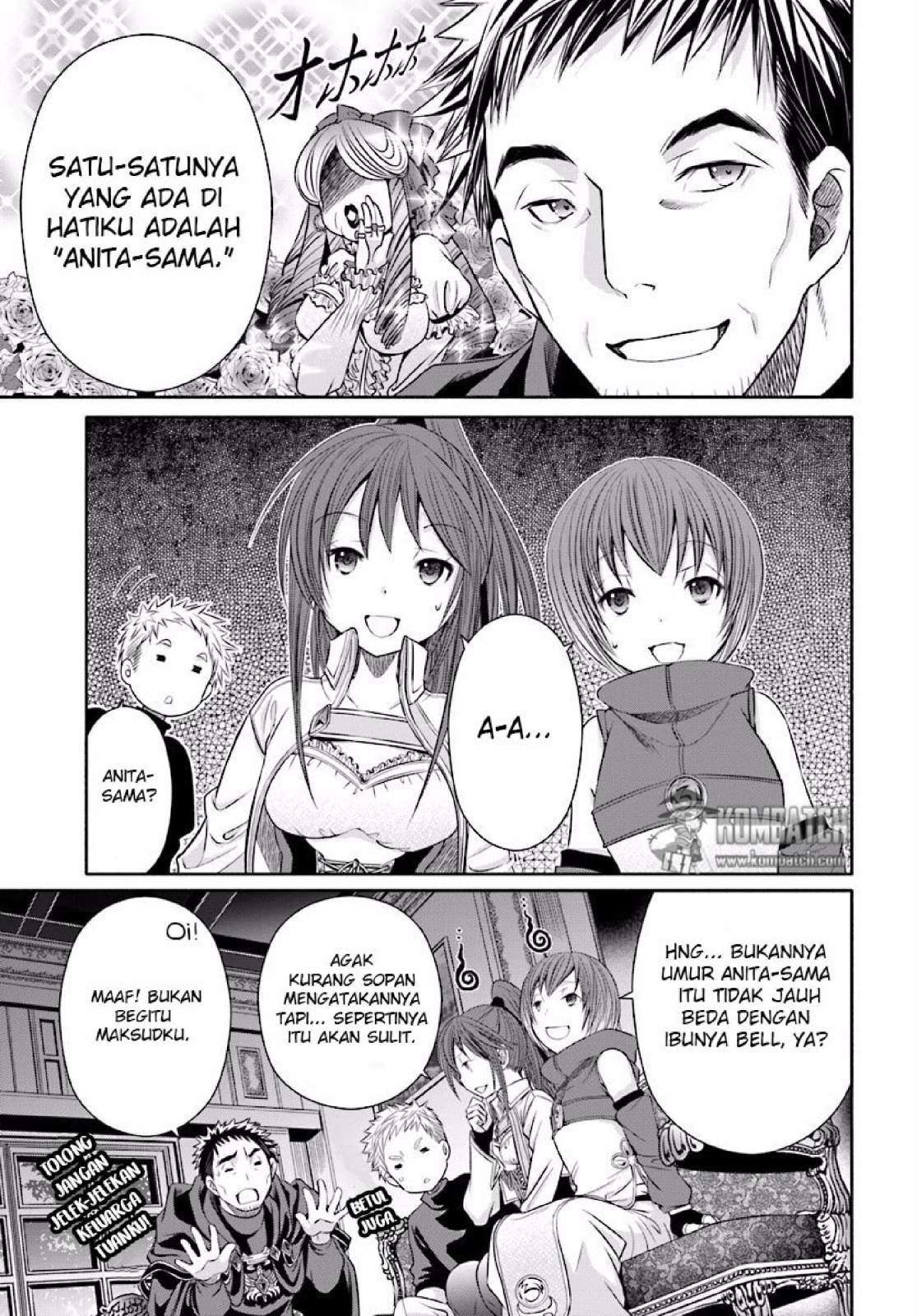 Hachi-nan tte, Sore wa Nai deshou! Chapter 17 - halaman 20