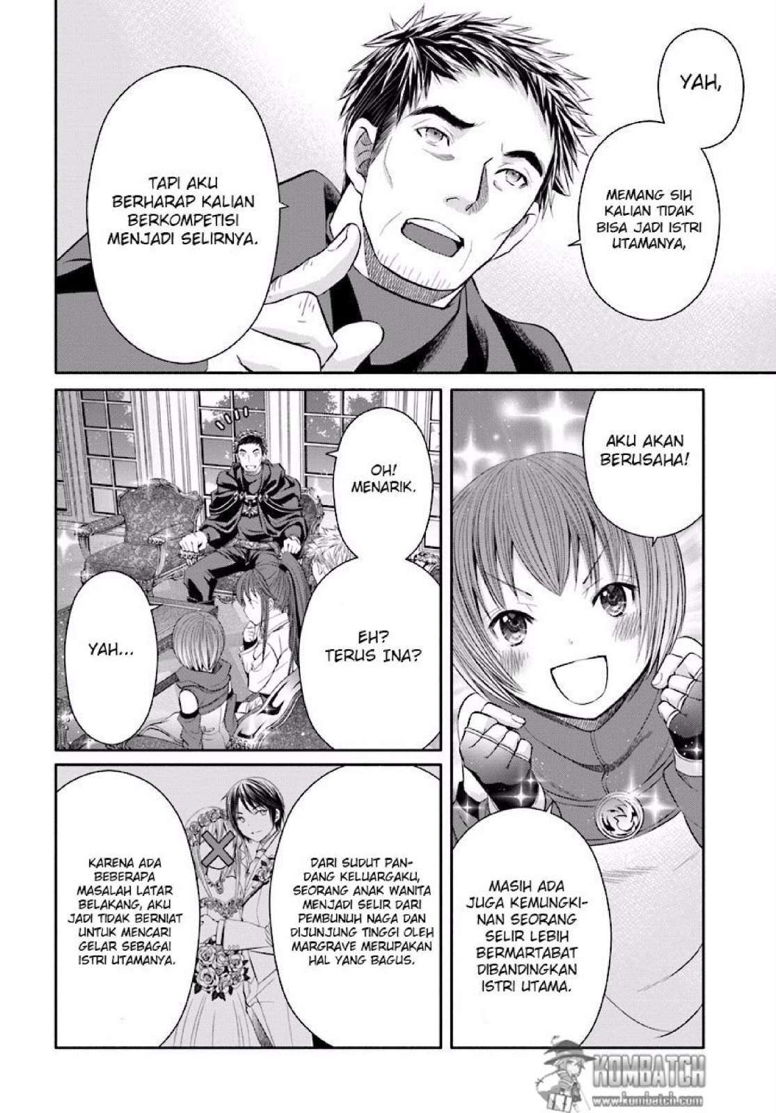 Hachi-nan tte, Sore wa Nai deshou! Chapter 17 - halaman 21