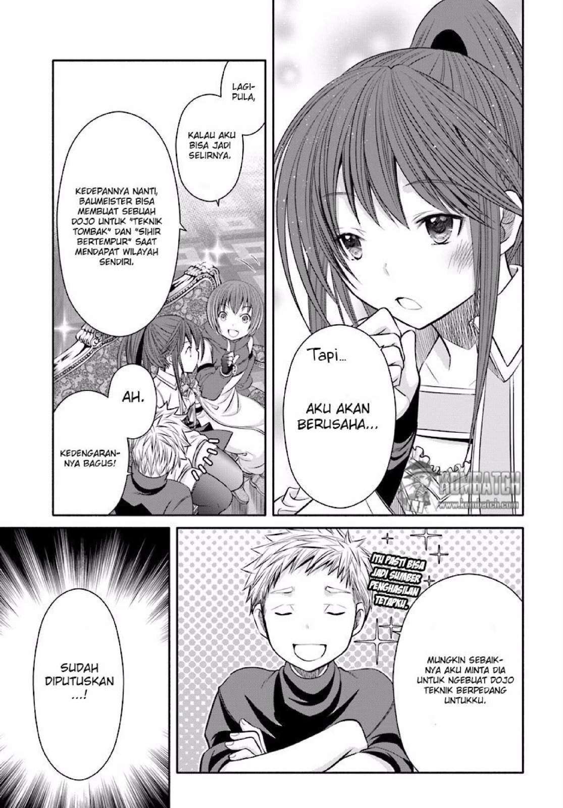 Hachi-nan tte, Sore wa Nai deshou! Chapter 17 - halaman 22