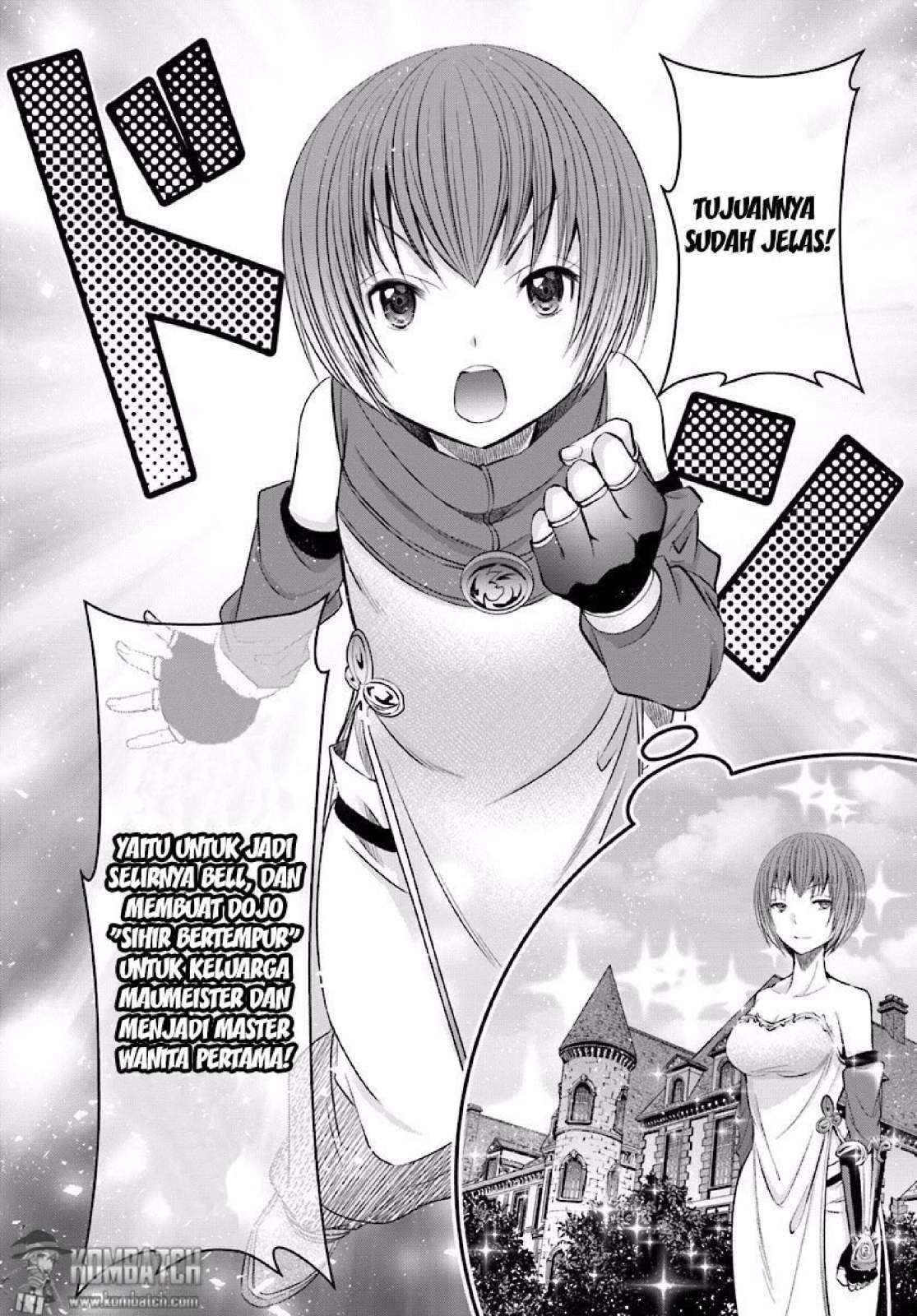 Hachi-nan tte, Sore wa Nai deshou! Chapter 17 - halaman 23