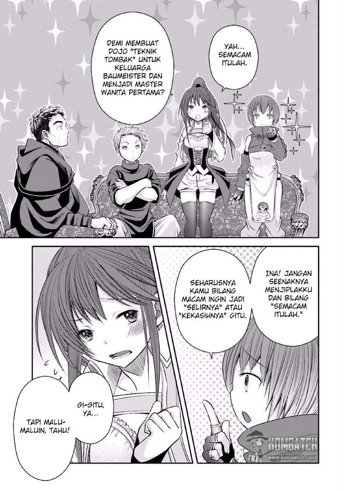 Hachi-nan tte, Sore wa Nai deshou! Chapter 17 - halaman 24