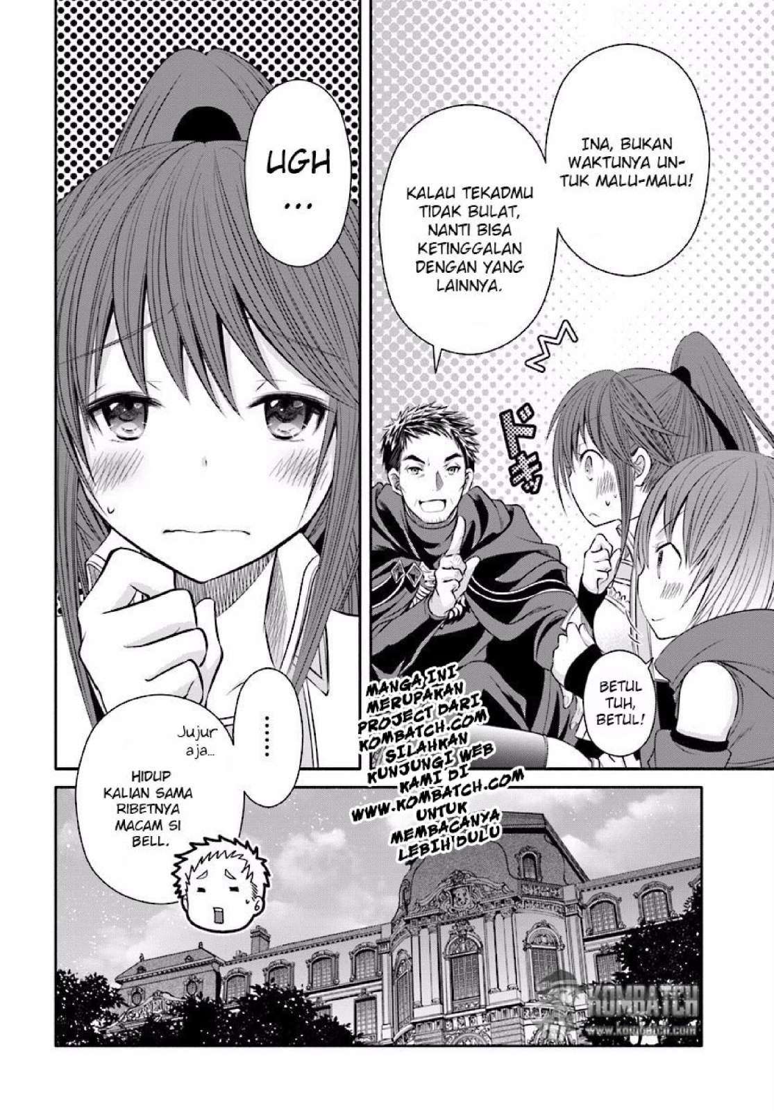 Hachi-nan tte, Sore wa Nai deshou! Chapter 17 - halaman 25