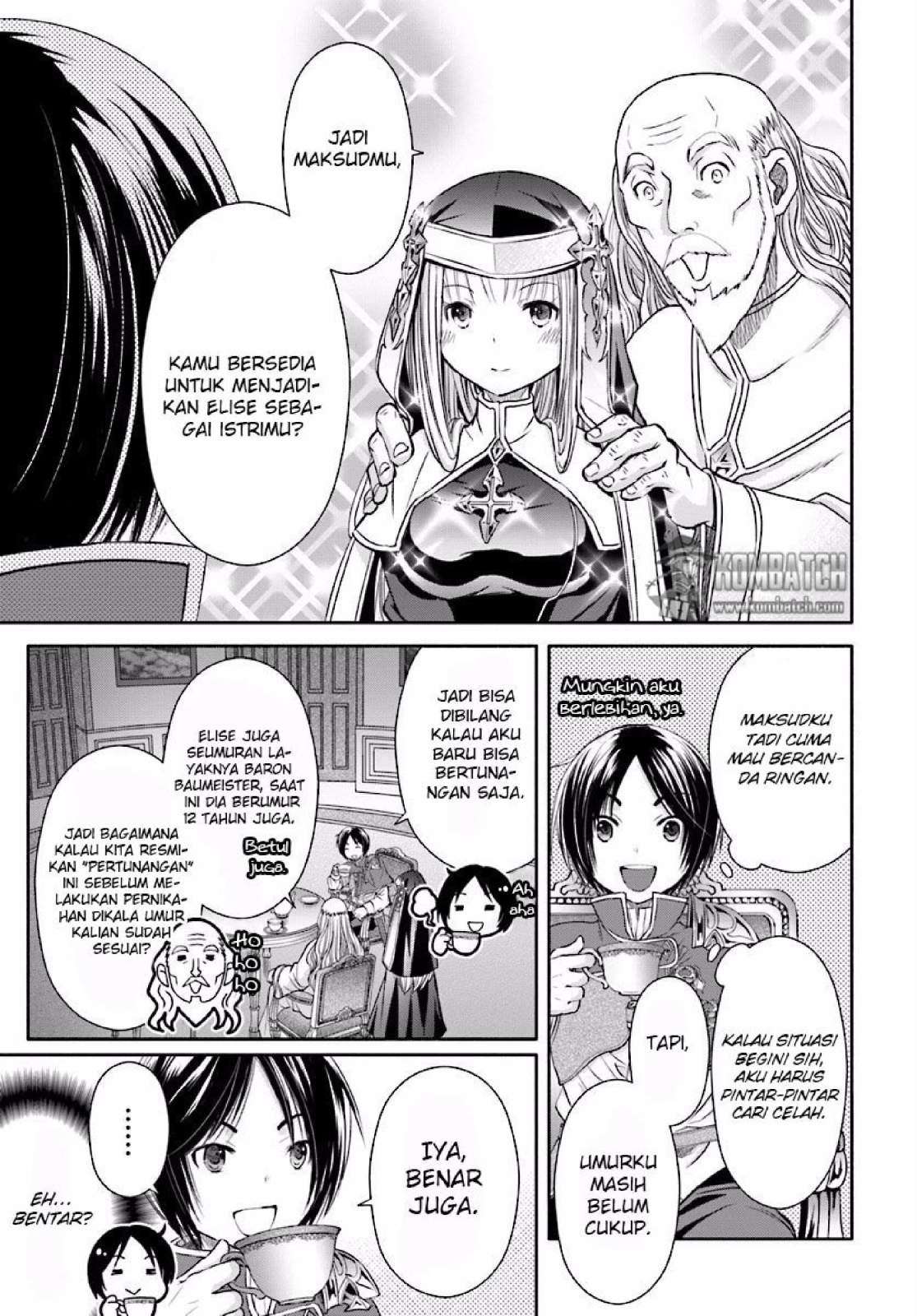 Hachi-nan tte, Sore wa Nai deshou! Chapter 17 - halaman 8