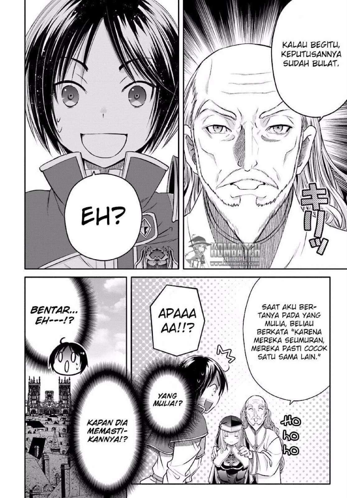 Hachi-nan tte, Sore wa Nai deshou! Chapter 17 - halaman 9
