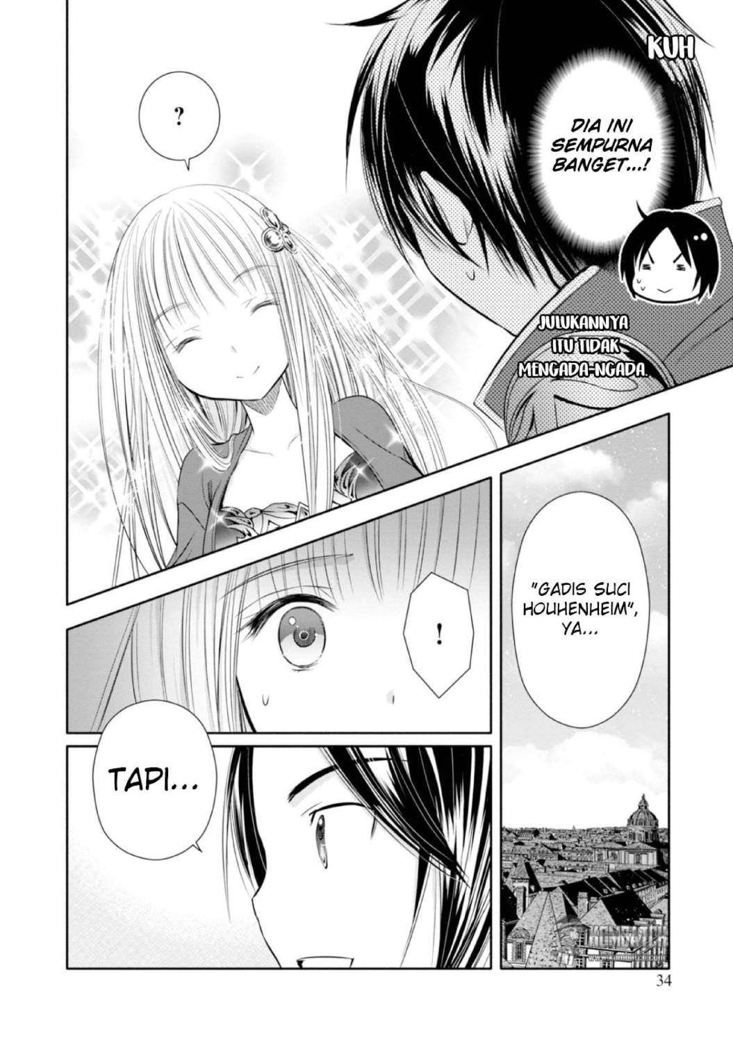 Hachi-nan tte, Sore wa Nai deshou! Chapter 18 - halaman 11