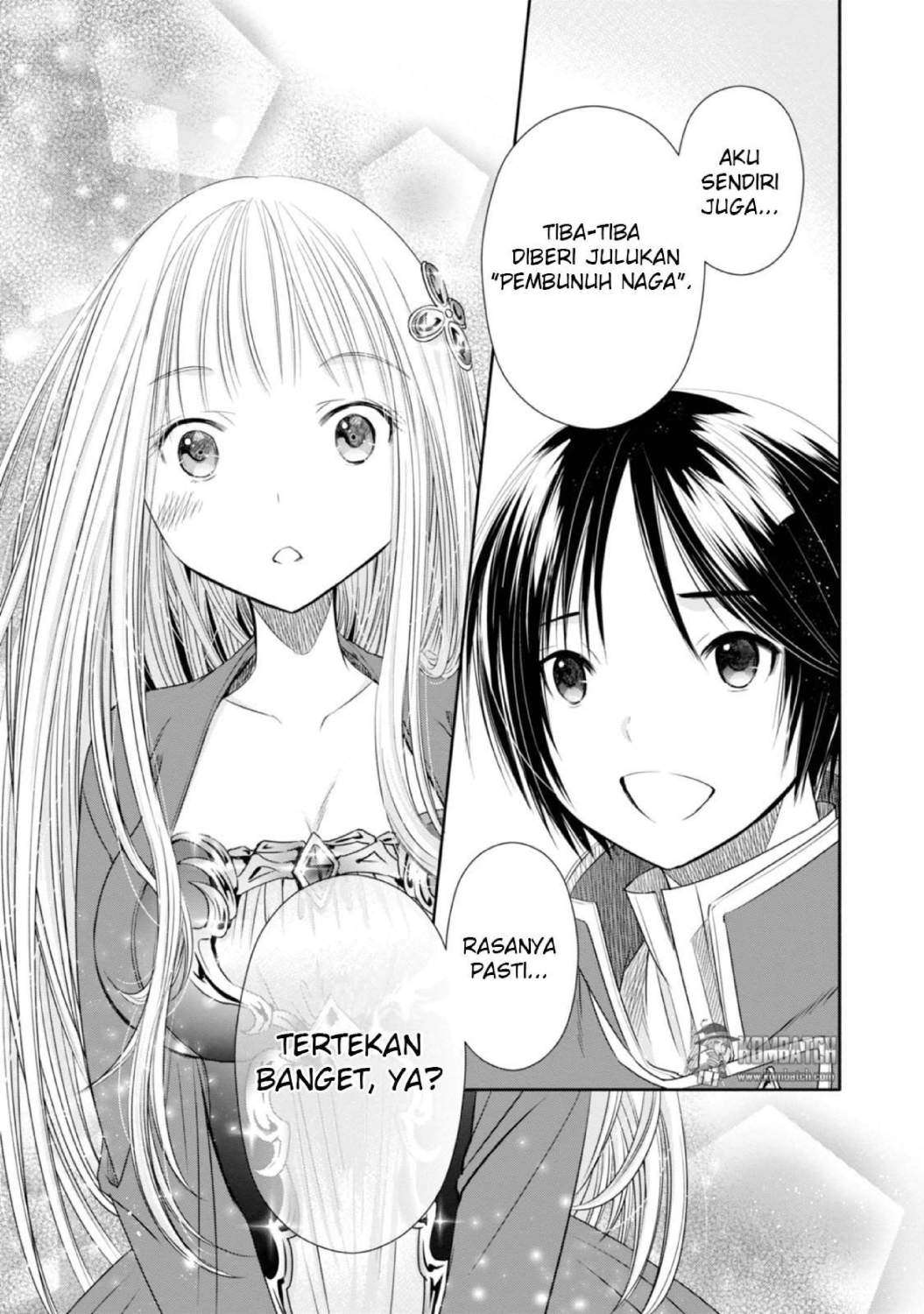 Hachi-nan tte, Sore wa Nai deshou! Chapter 18 - halaman 12