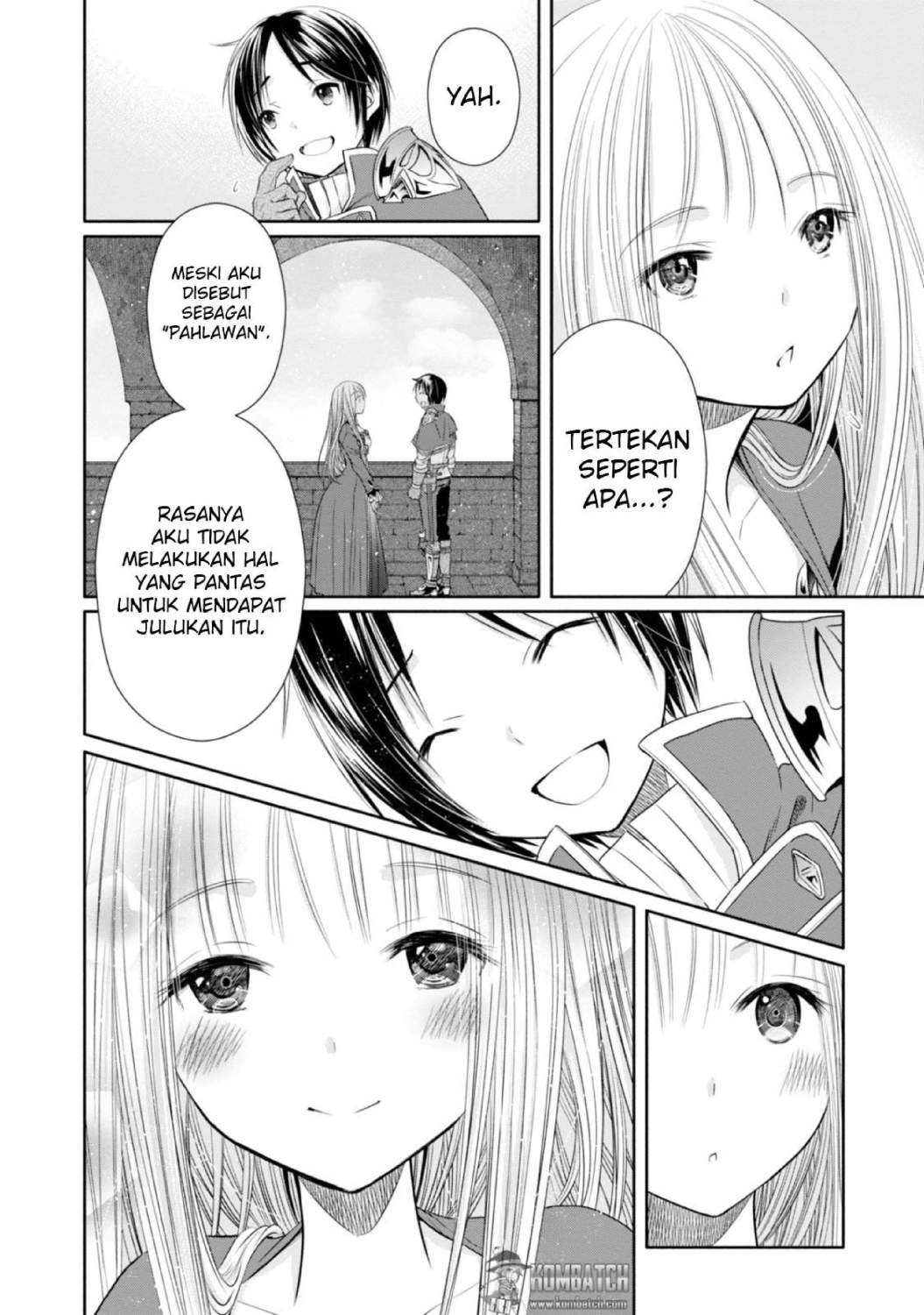 Hachi-nan tte, Sore wa Nai deshou! Chapter 18 - halaman 13